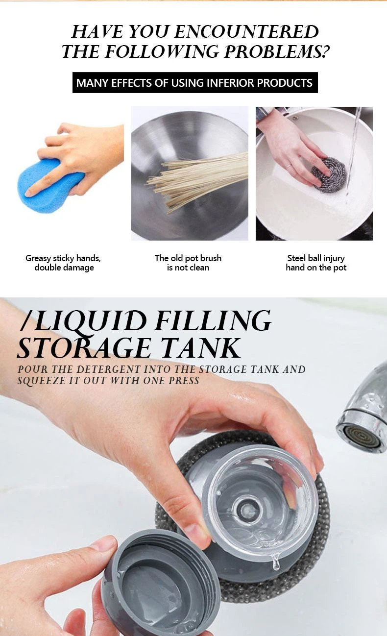 small brush for kichen cleaning