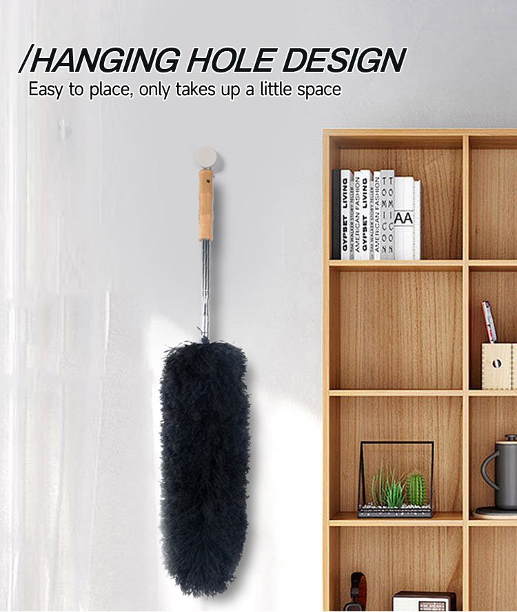 Microfiber Duster with Extendable Pole