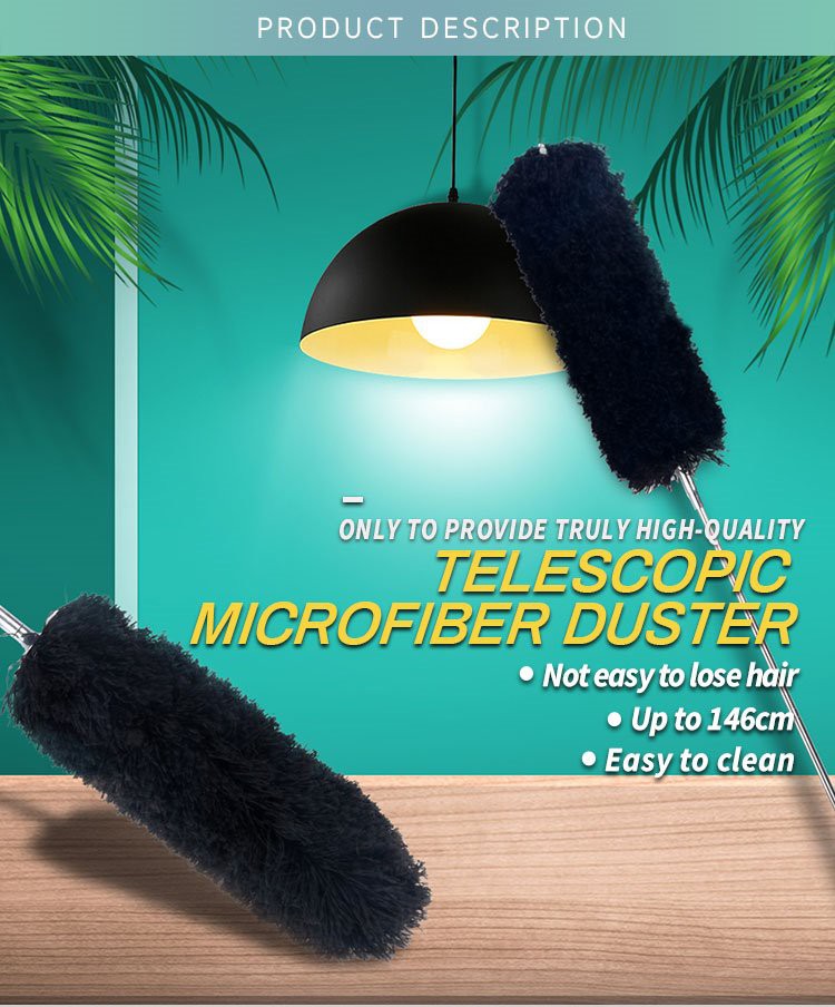 Microfiber Duster with Extendable Pole