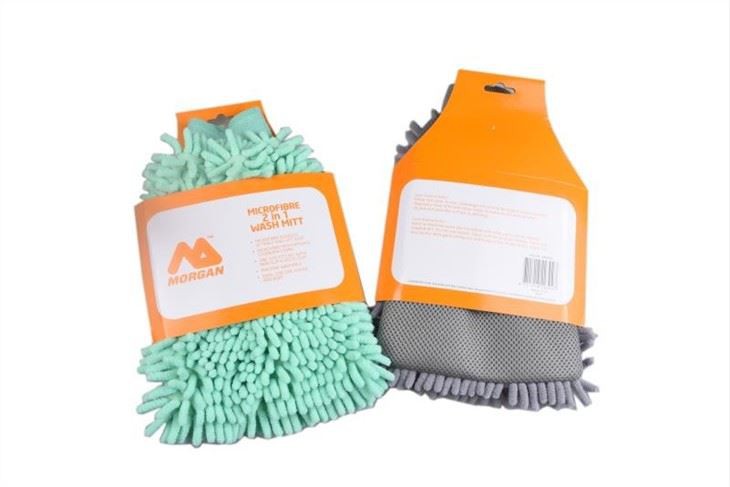 Rukavice na čistenie z mikrovlákna