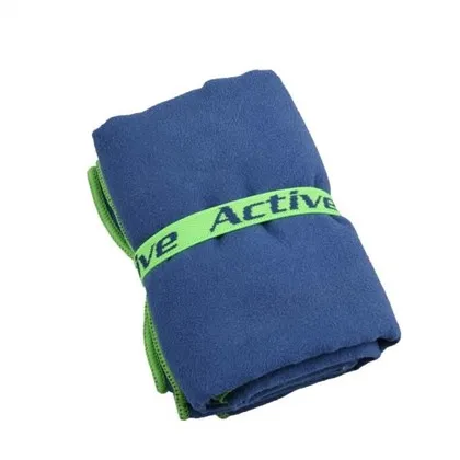 Zamatový športový uterák s dvojitou tvárou