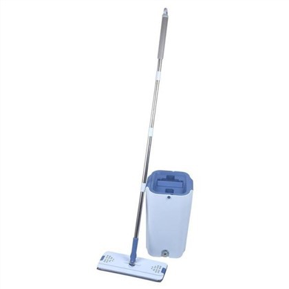 Jednoduchá súprava plochého mopu a vedra