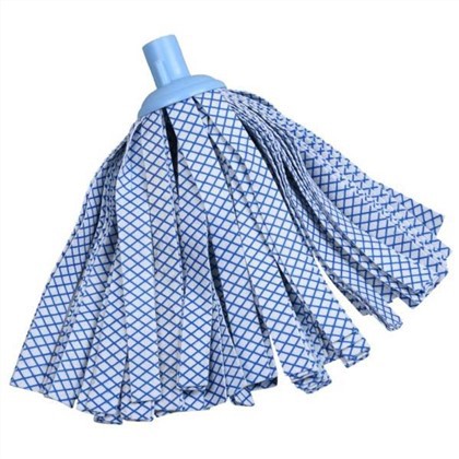 Hlava mopu s viskózovým prúžkom