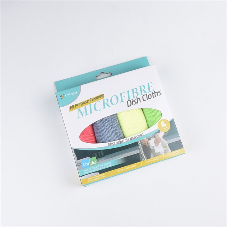 4 pk mikrovláknové handry