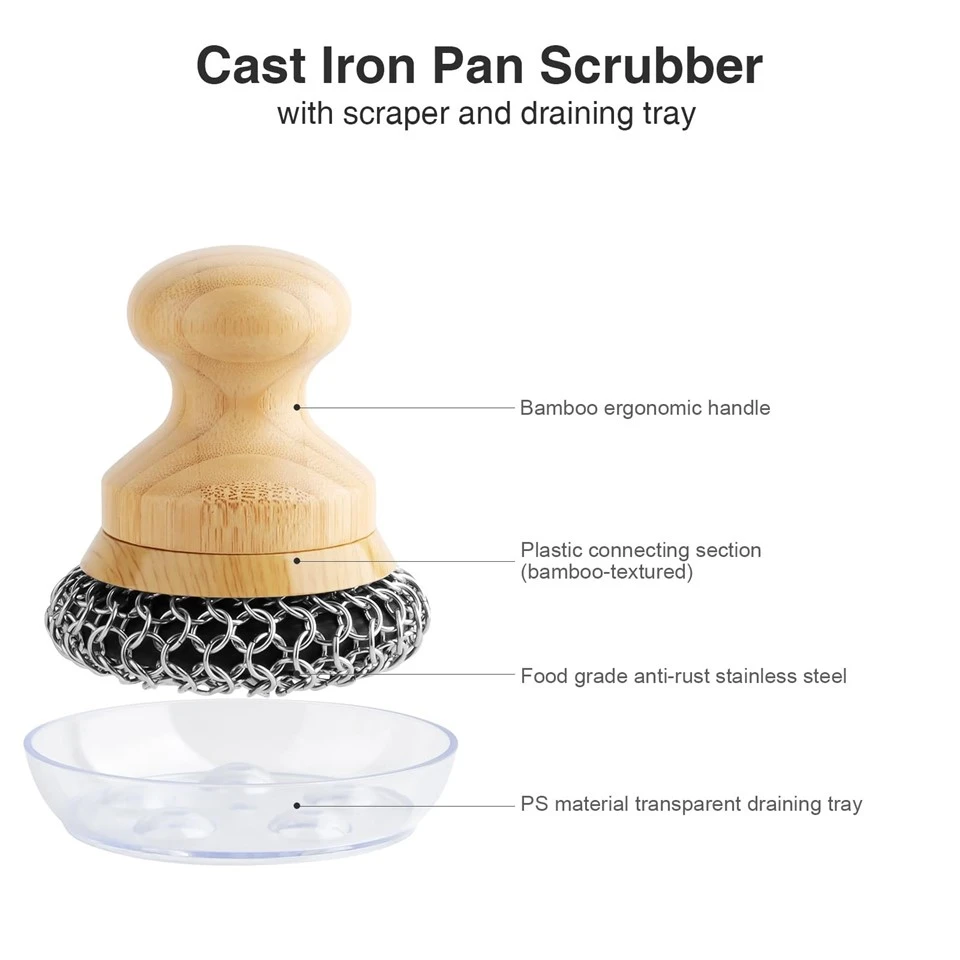 Cast Iron Scrubber And Scraper best