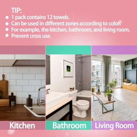 Coral Fleece Cleaning Cloths best